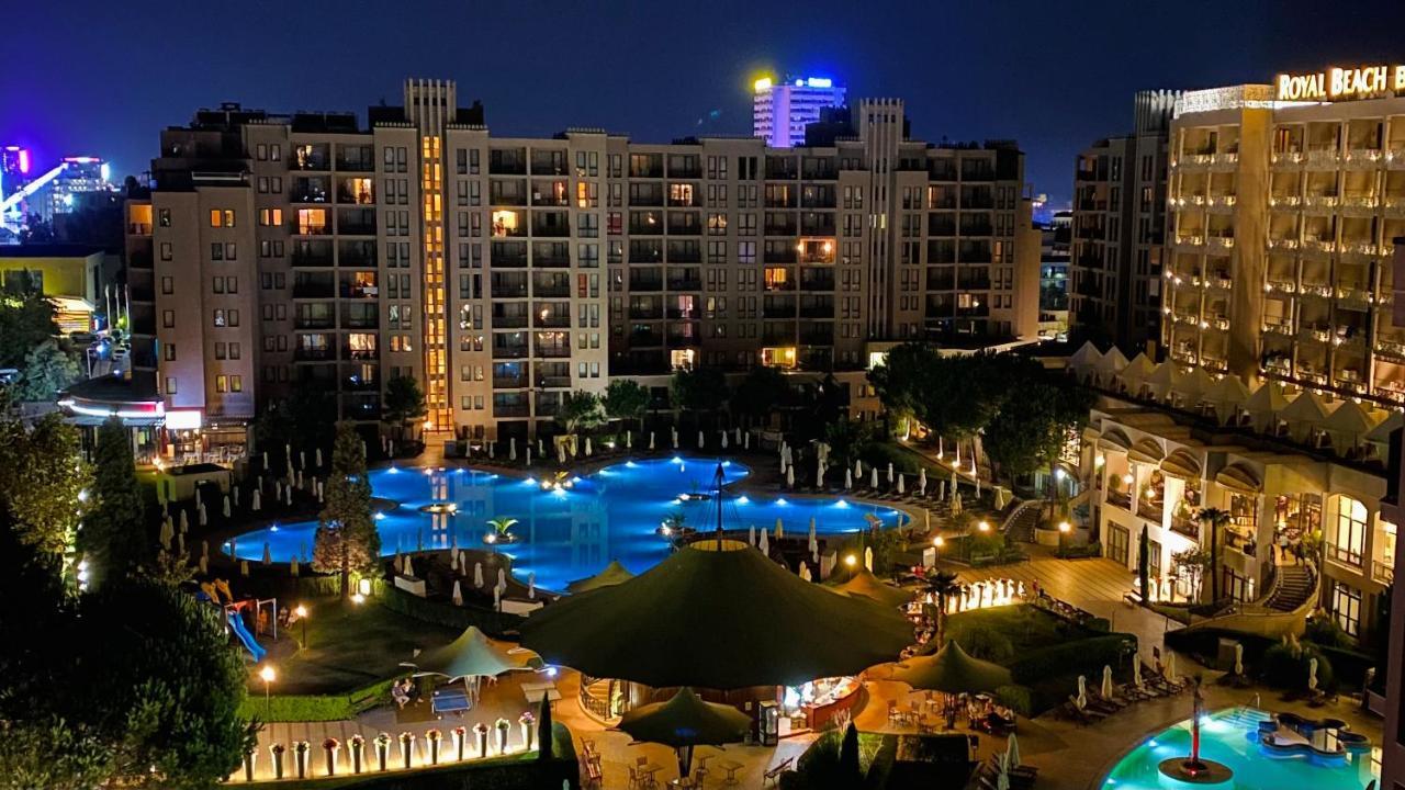 Royal Beach - Modern & Private Apartments In Center Sunny Beach Exterior photo