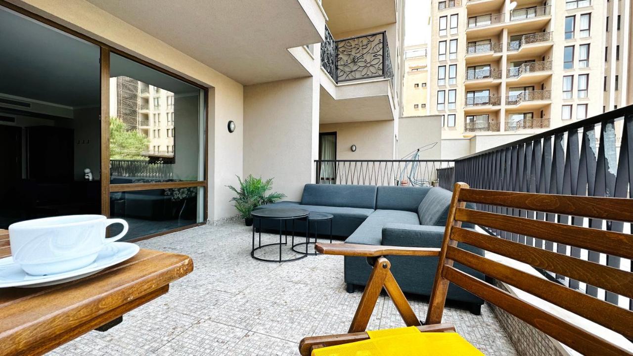 Royal Beach - Modern & Private Apartments In Center Sunny Beach Exterior photo
